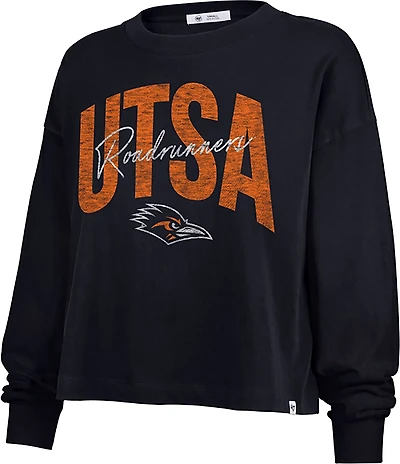 47 Women's UTSA Muse Sydney Long Sleeve Crew Sweatshirt
