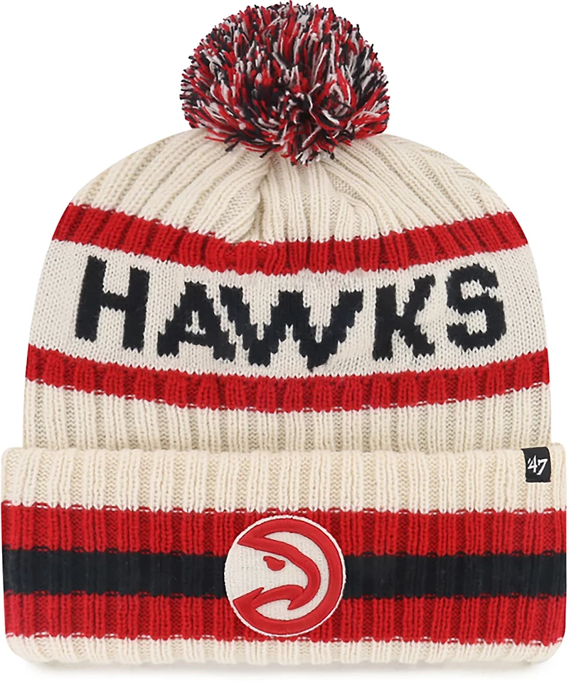 47 Hawks Bering Cuff Knit Beanie