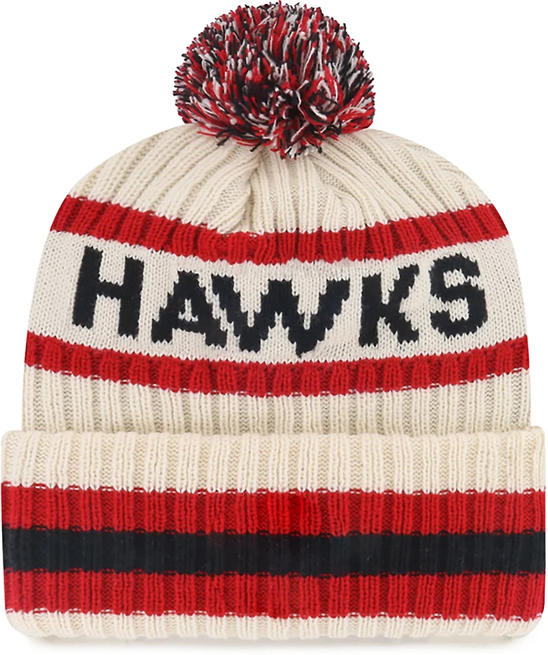 47 Hawks Bering Cuff Knit Beanie