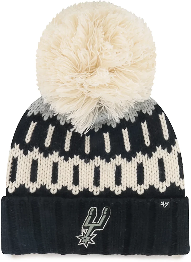 47 Spurs Felicity Cuff Knit Beanie