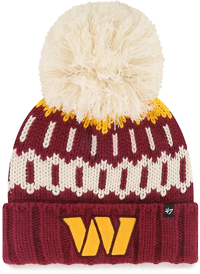 47 Commanders Felicity Cuff Knit Beanie