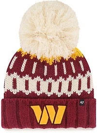 47 Commanders Felicity Cuff Knit Beanie