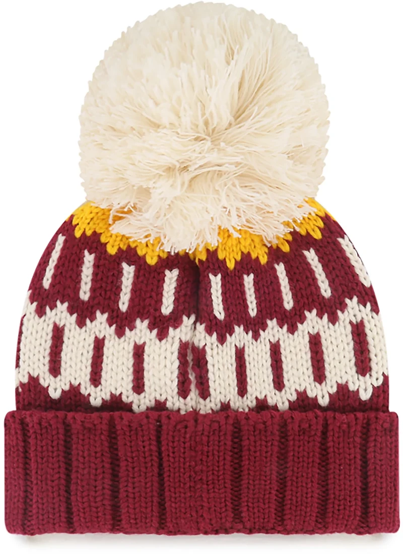 47 Commanders Felicity Cuff Knit Beanie