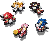 Crocs Jibbitz Sonic the Hedgehog 5-Pack