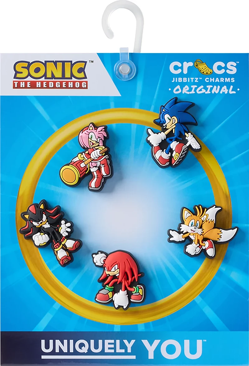 Crocs Jibbitz Sonic the Hedgehog 5-Pack