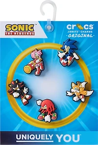 Crocs Jibbitz Sonic the Hedgehog 5-Pack