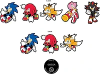 Crocs Jibbitz Sonic the Hedgehog 5-Pack