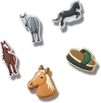 Crocs Jibbitz Horse 5-Pack