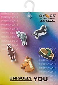 Crocs Jibbitz Horse 5-Pack