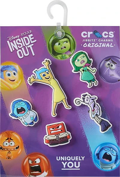 Crocs Jibbitz Pixar Inside Out 5-Pack