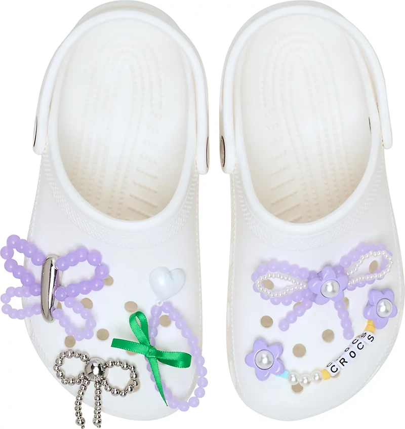 Crocs Jibbitz Purple Meta 5-Pack