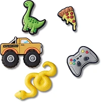 Crocs Jibbitz Boys Rock 5-Pack