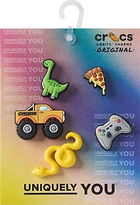 Crocs Jibbitz Boys Rock 5-Pack