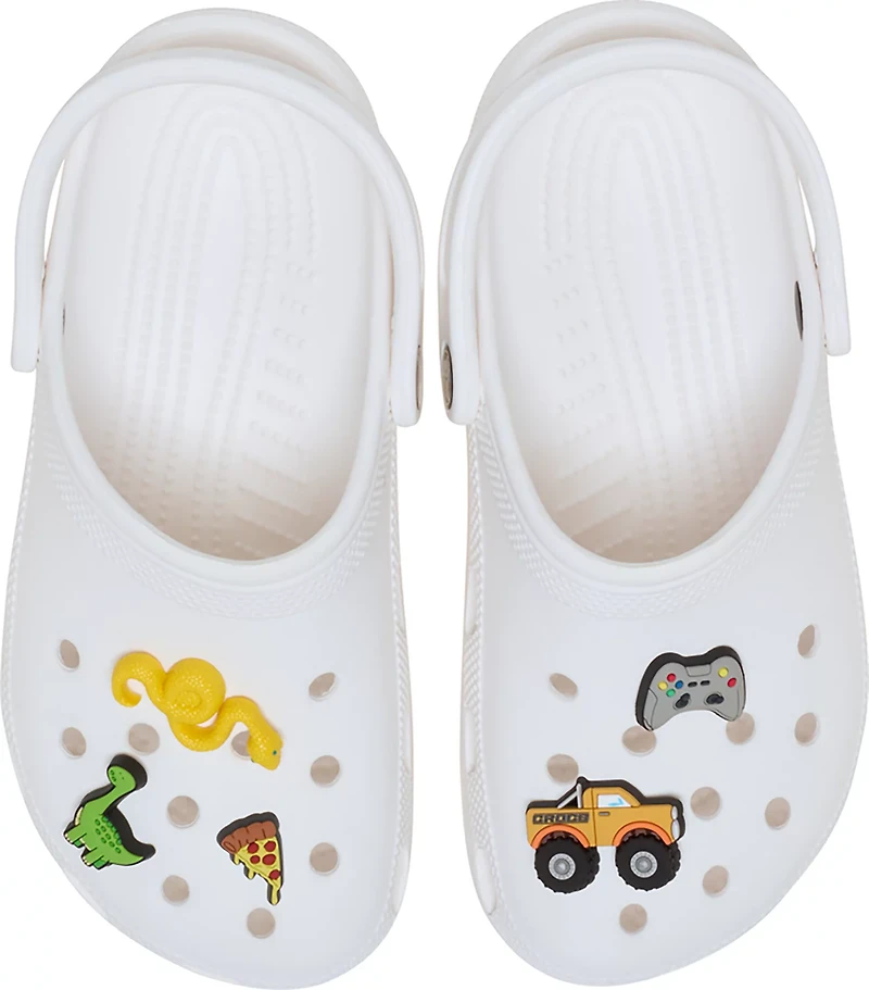 Crocs Jibbitz Boys Rock 5-Pack