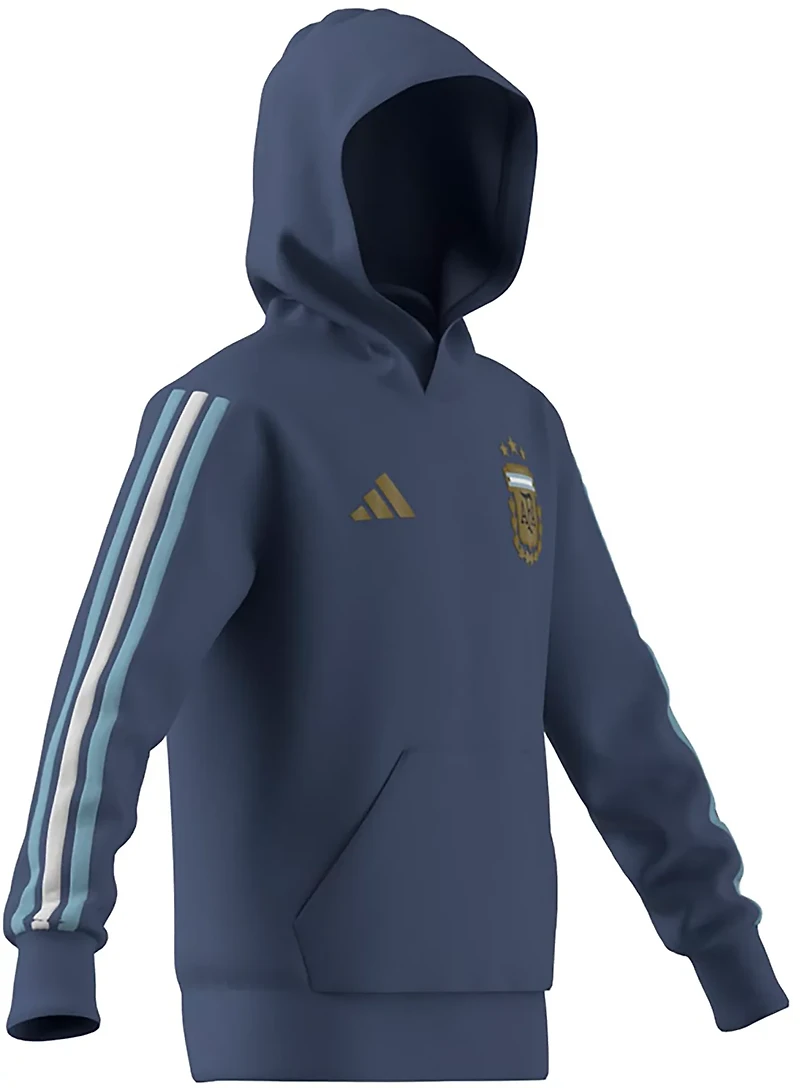adidas Kids' Argentina 2026 World Cup DNA Fleece Hoodie
