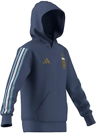 adidas Kids' Argentina 2026 World Cup DNA Fleece Hoodie