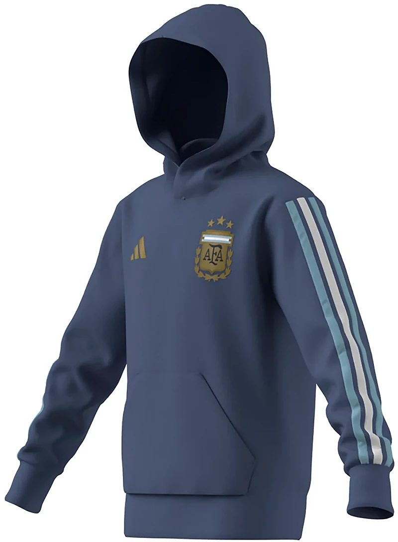 adidas Kids' Argentina 2026 World Cup DNA Fleece Hoodie