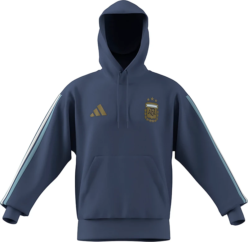 adidas Men's Argentina 2026 World Cup DNA Fleece Hoodie