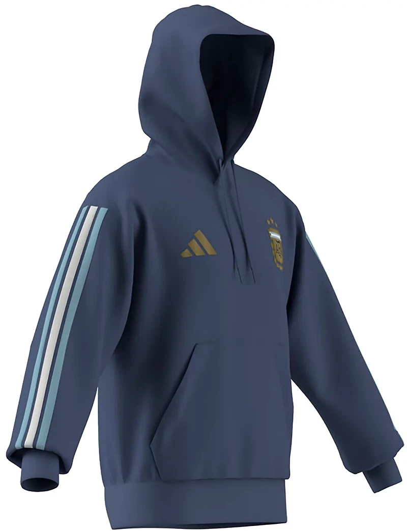 adidas Men's Argentina 2026 World Cup DNA Fleece Hoodie