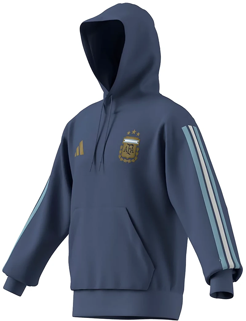 adidas Men's Argentina 2026 World Cup DNA Fleece Hoodie