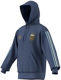 adidas Men's Argentina 2026 World Cup DNA Fleece Hoodie