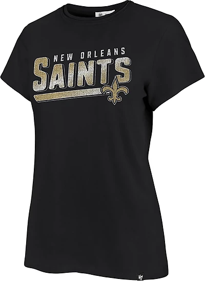 47B Women's Saints Pep Up Frankie Short Sleeve T-shirt