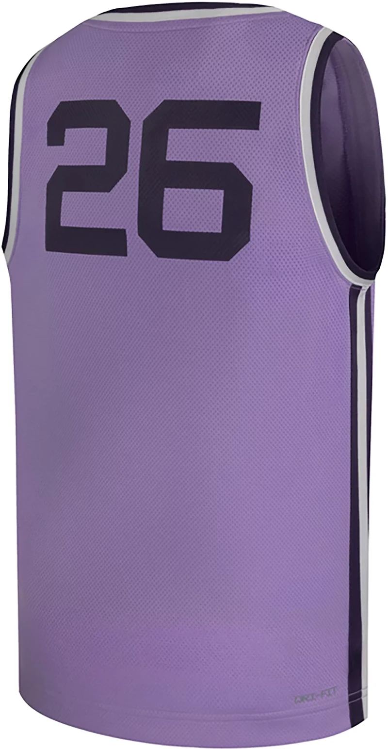 Nike Boys' Kansas State University Replica Basketball Jersey