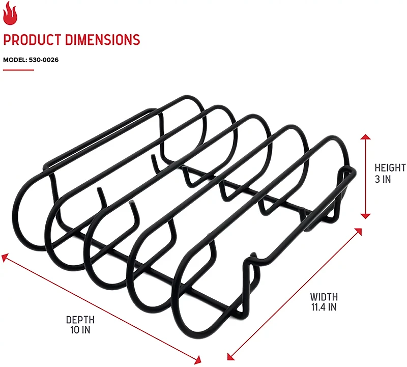 Nexgrill Rib Barbeque Rack