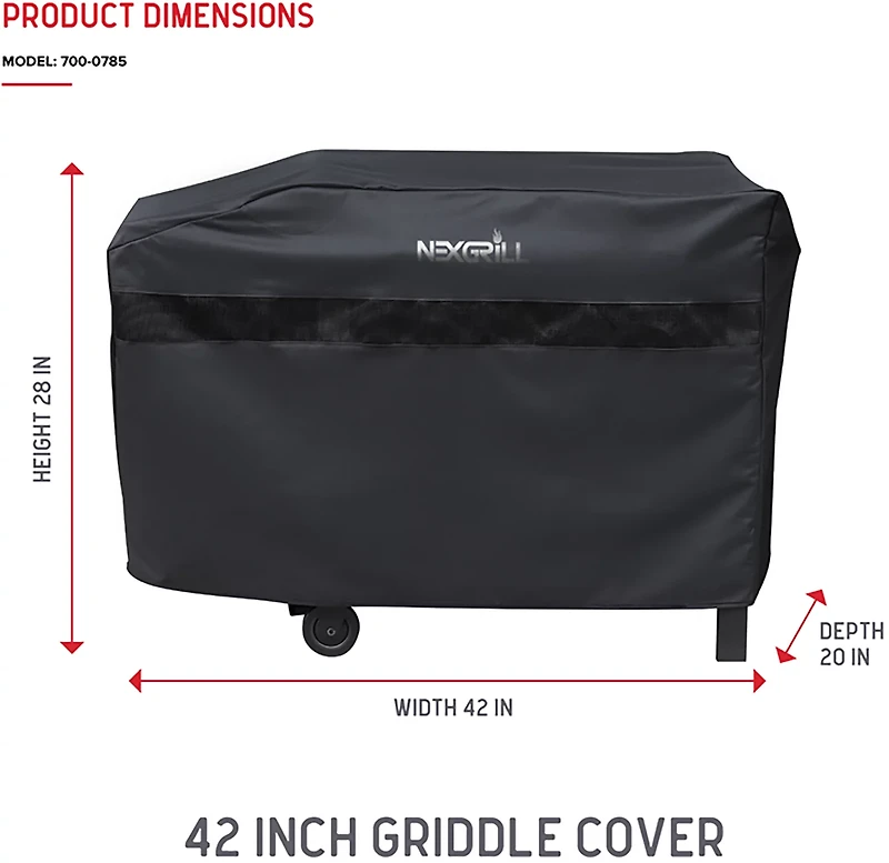 Nexgrill 42-inch Griddle Cover