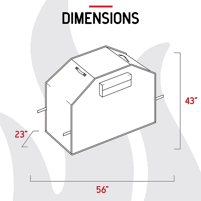 Nexgrill 3 to 4 Burner Signature Grill Cover