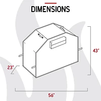 Nexgrill 3 to 4 Burner Signature Grill Cover