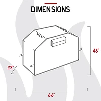 Nexgrill 5 to 6 Burner Signature Grill Cover
