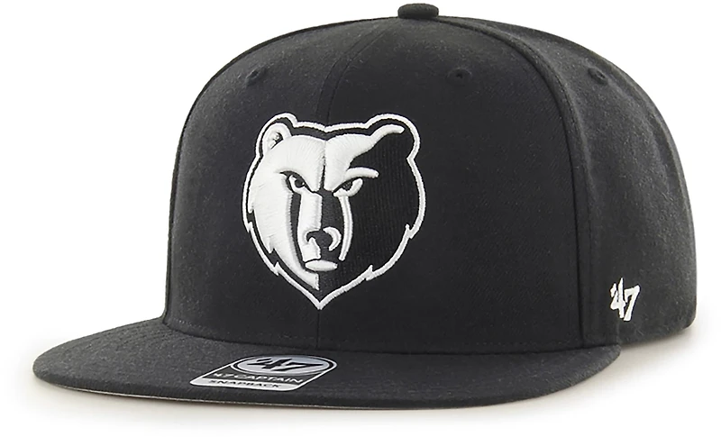 '47 Grizzlies No Shot Captain Cap