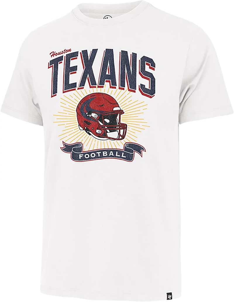 '47 Houston Texans Men's Prime Play Franklin T-shirt