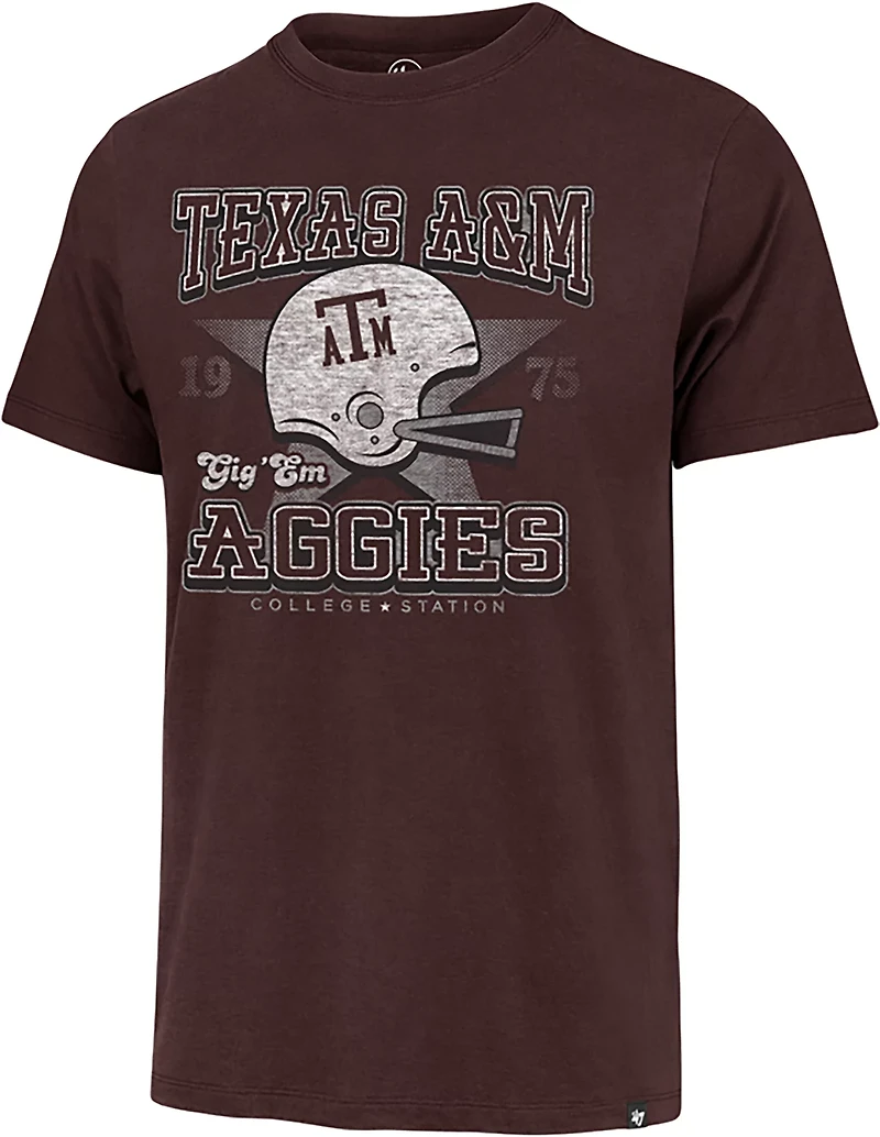 '47 Men's Texas A&M Aggies 1970s Vault Regional Franklin Short Sleeve T-shirt