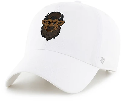 47 Brands Adults' University of Indiana Hoosiers Bison Head Clean Up Cap