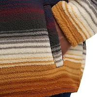 Wrangler Men's Western Sherpa 1/4 Zip Sweatshirt