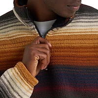 Wrangler Men's Western Sherpa 1/4 Zip Sweatshirt