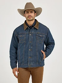 Wrangler Men's Traditional Lined Jacket
