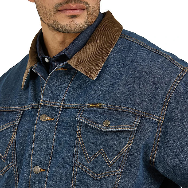 Wrangler Men's Traditional Lined Jacket