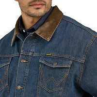 Wrangler Men's Traditional Lined Jacket
