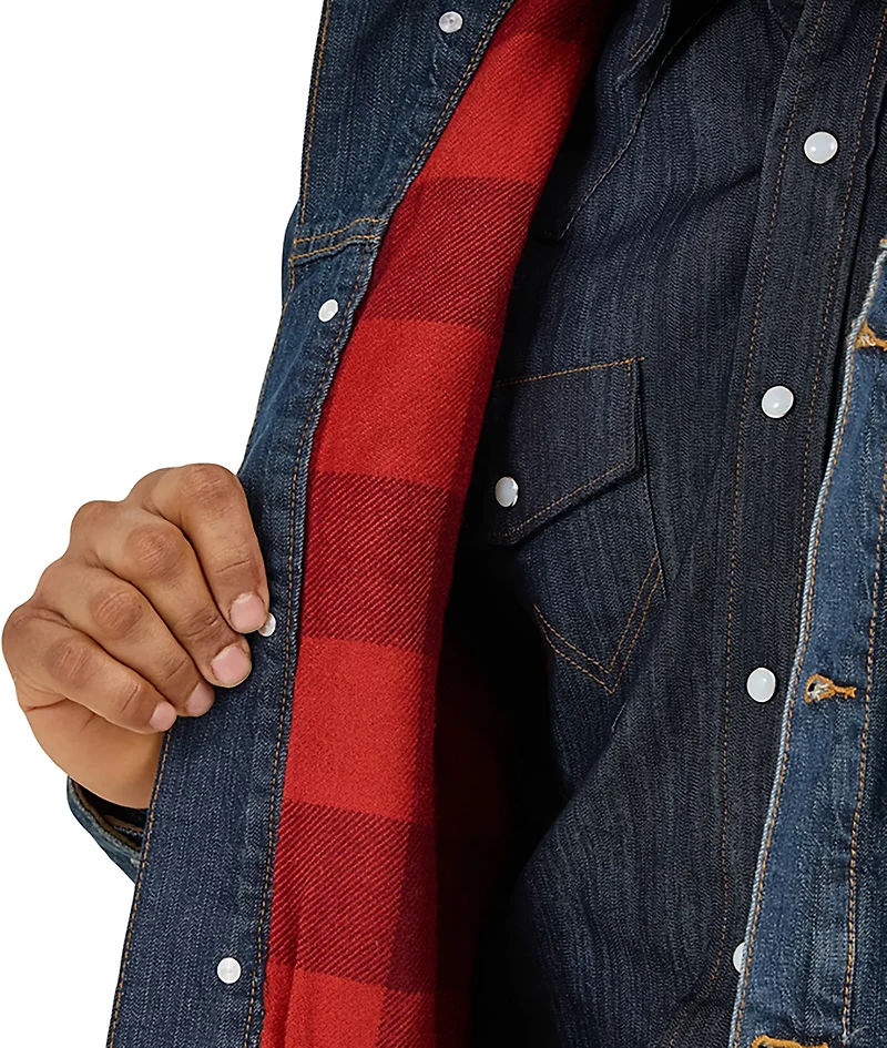 Wrangler Men's Traditional Lined Jacket