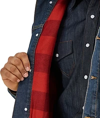 Wrangler Men's Traditional Lined Jacket