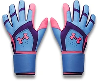 Under Armour Yard 10 Long Cuff Baseball Batting Gloves