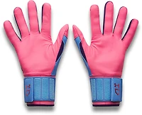 Under Armour Yard 10 Long Cuff Baseball Batting Gloves