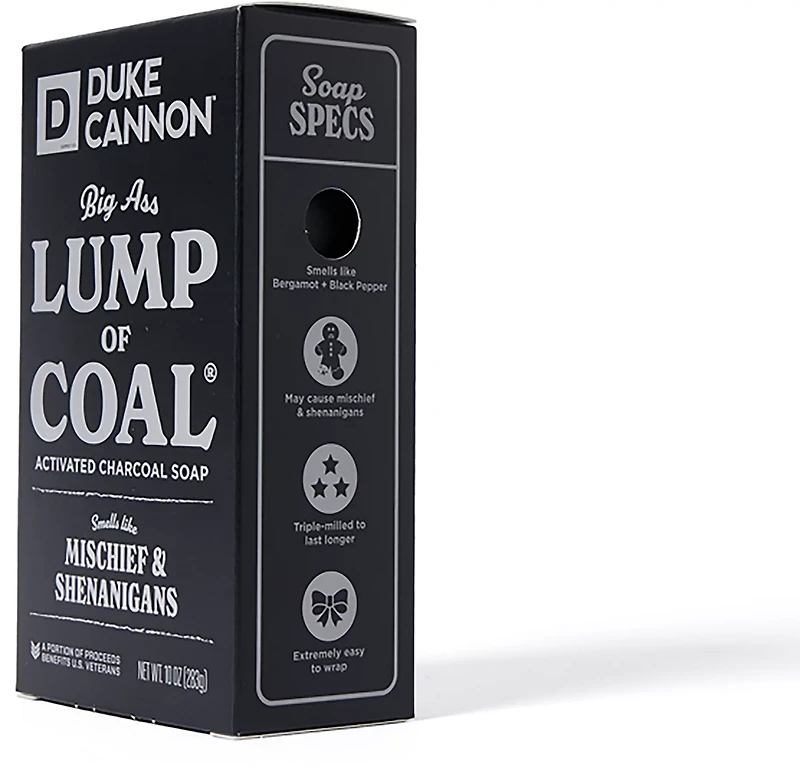 Duke Cannon 10 oz. Big Ass Brick of Soap Holiday Edition