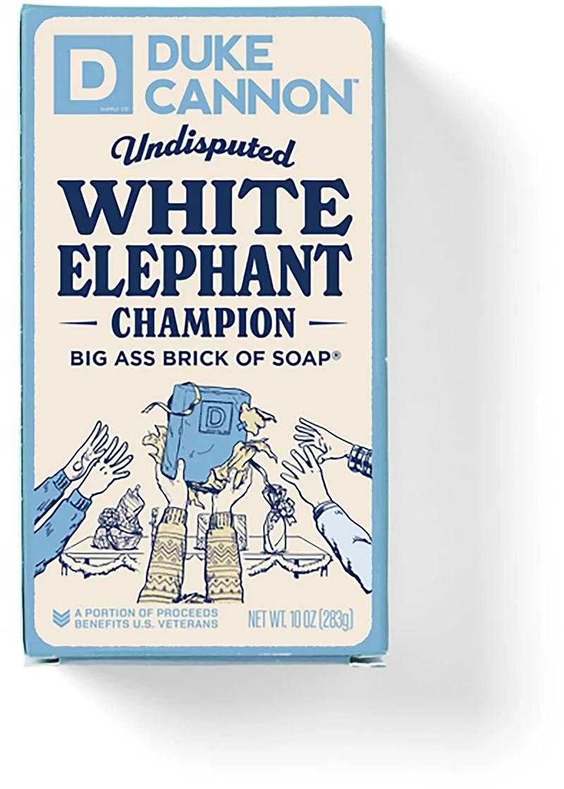 Duke Cannon 10 oz. Big Ass Brick of Soap Holiday Edition