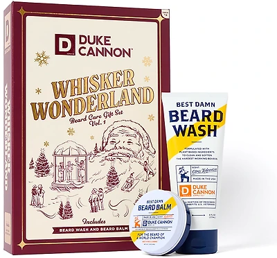 Duke Cannon Whisker Wonderland Gift Set