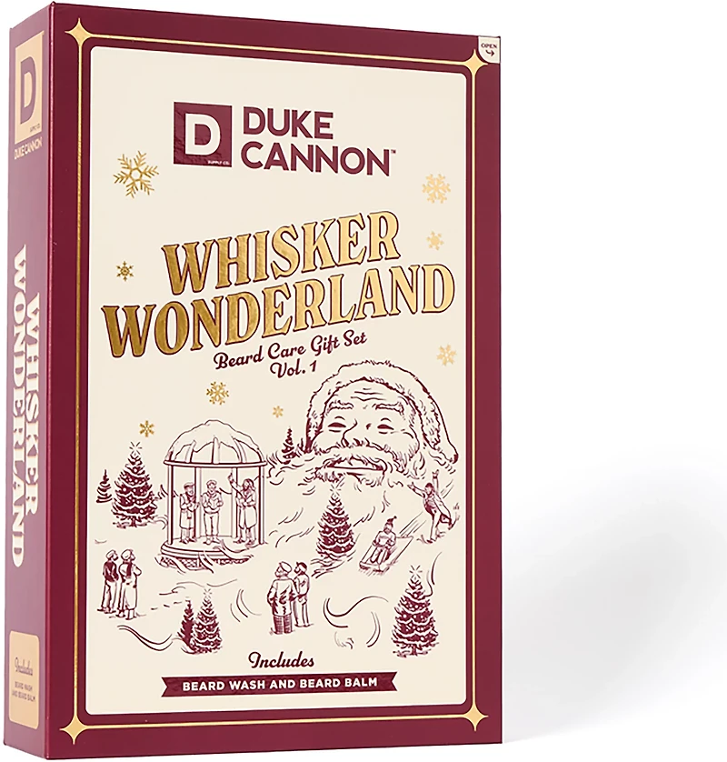 Duke Cannon Whisker Wonderland Gift Set