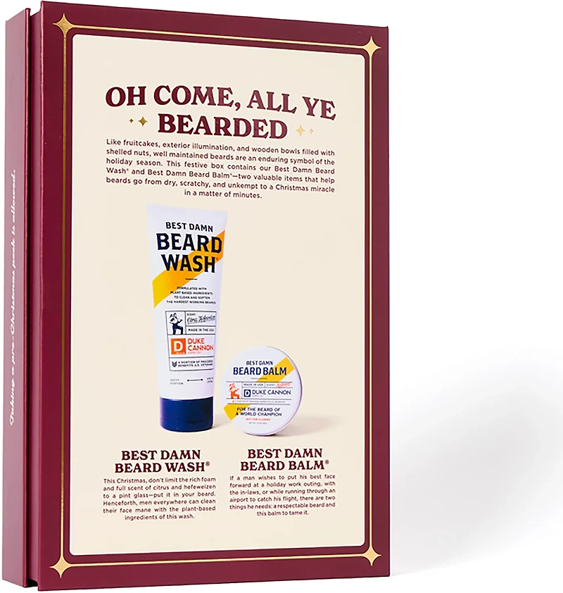 Duke Cannon Whisker Wonderland Gift Set